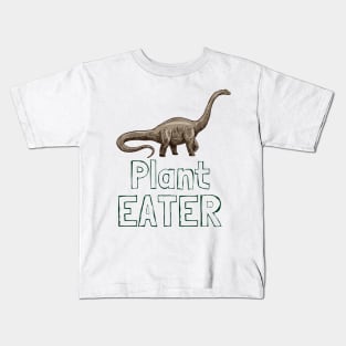 Plant Eater Kids T-Shirt